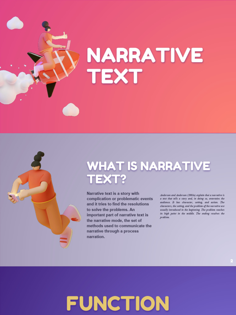 Understanding Narrative Text Structure | PDF