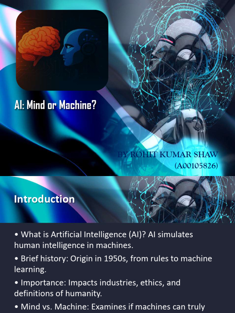 AI Mind or Machine Expanded | PDF