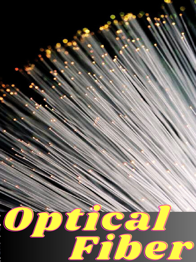 Optical Fiber | PDF | Optical Fiber | Optics