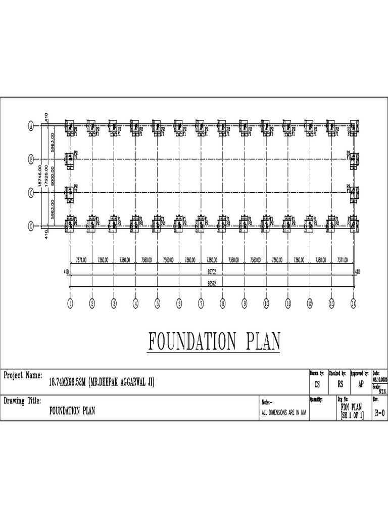 FD1 Plan | PDF