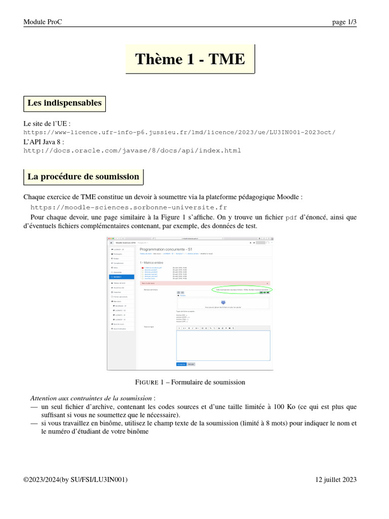 Exercices de programmation en Java 8 | PDF | Matrice (Mathématiques ...