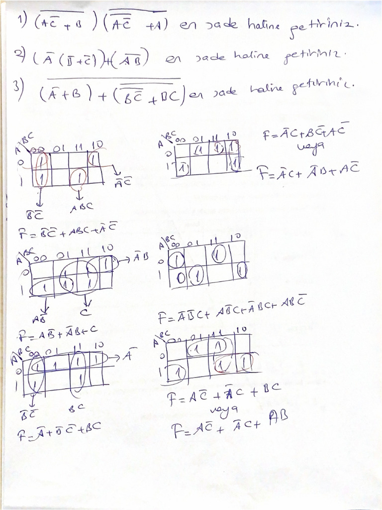Ornek Sorular 3 | PDF
