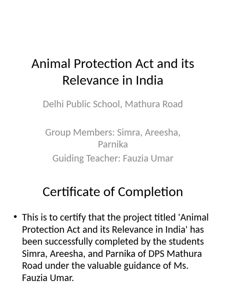 animal-protection-act-relevance-india-dps-pdf-animal-welfare-justice