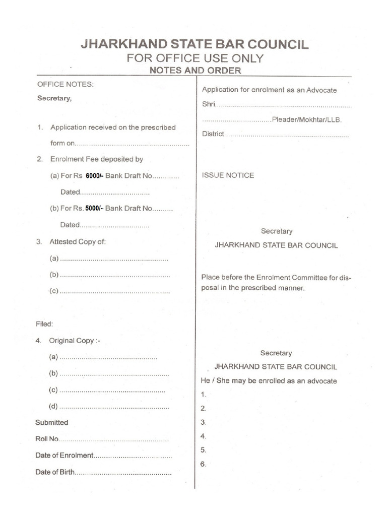 New Registration Form | PDF