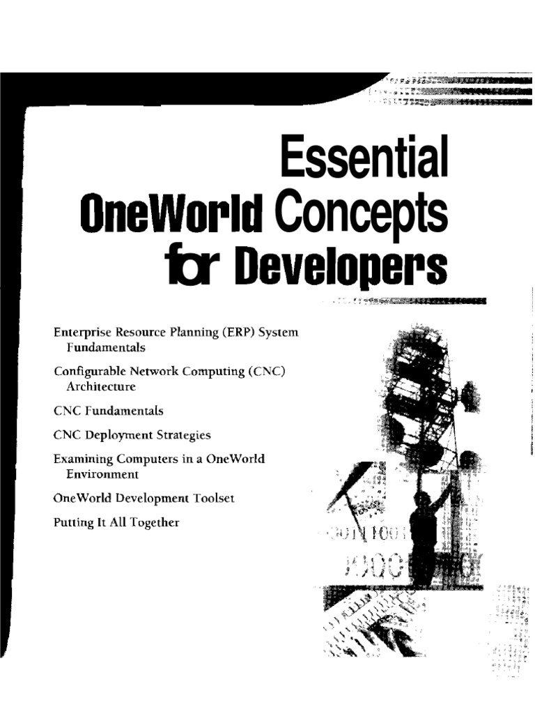 Oneworld - Concepts For Developers | PDF | Web Application | Computer ...