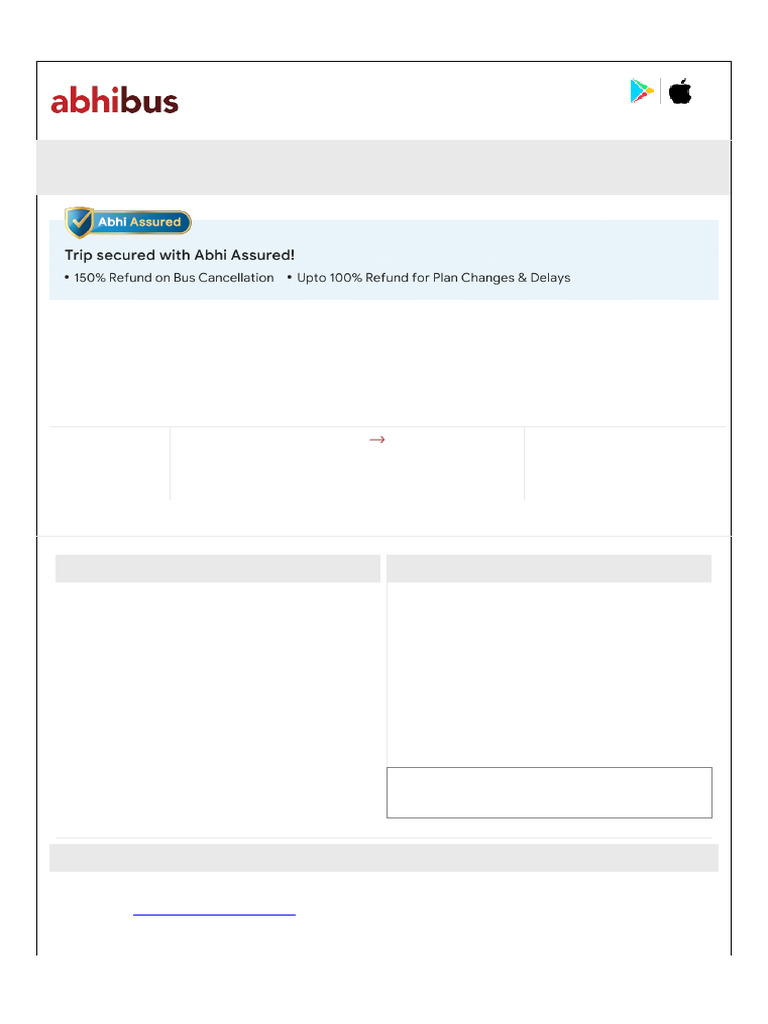 Abhibus AY5631782101 | PDF | Payments | Transport