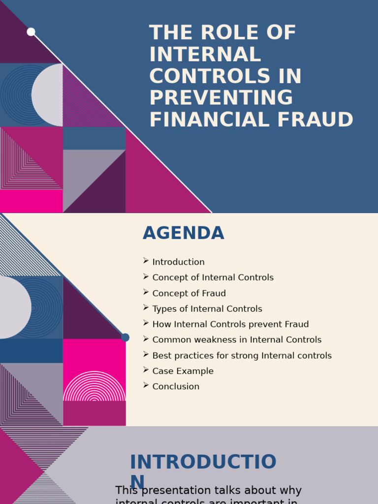 Internal Controls Prevent Financial Fraud | PDF | Internal Control | Banks