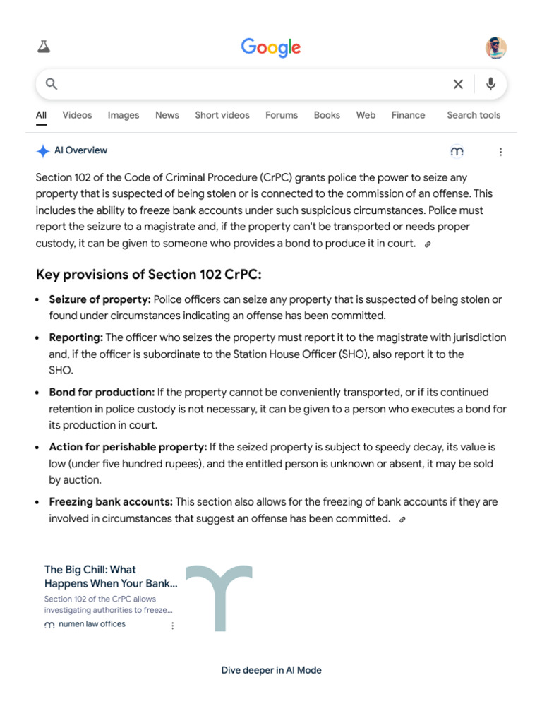 CRPC 102 - Google Search | PDF | Criminal Procedure In South Africa ...