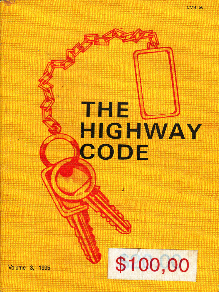 The Highway Code | PDF