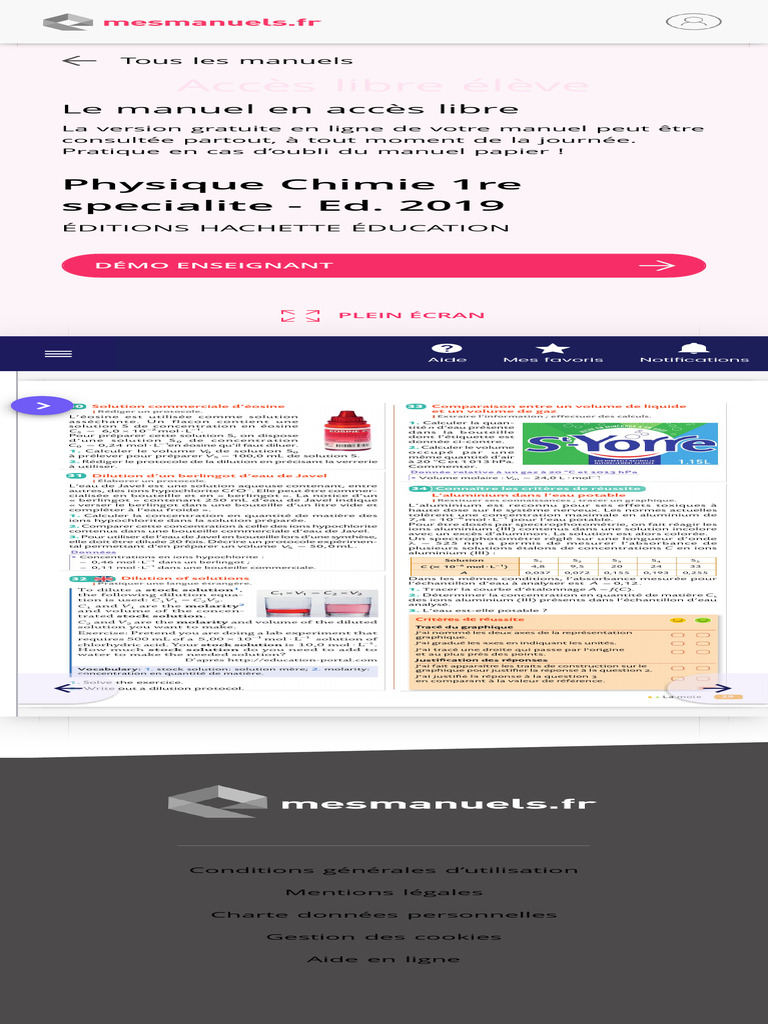 Protocoles de dilution en chimie | PDF | Blanchiment (chimie) | Eau