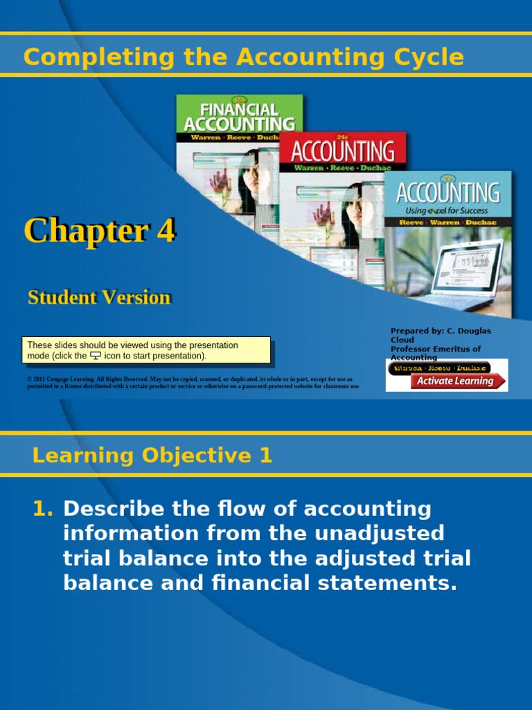 Accounting Cycle Completion Guide | PDF | Balance Sheet | Equity (Finance)