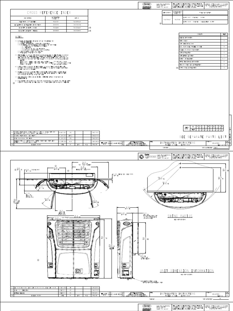 Vector 8500 Installation Instructions | PDF