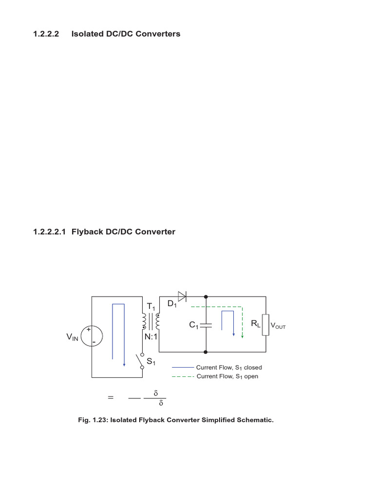 Isolated DC/DC Converter Topologies | PDF | Transformer | Electrical ...