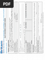 Cic Claim Form | PDF