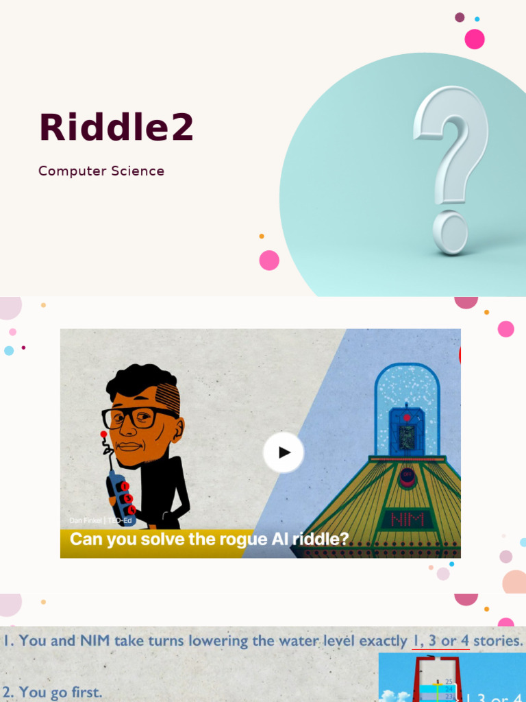 Riddle 3 | PDF