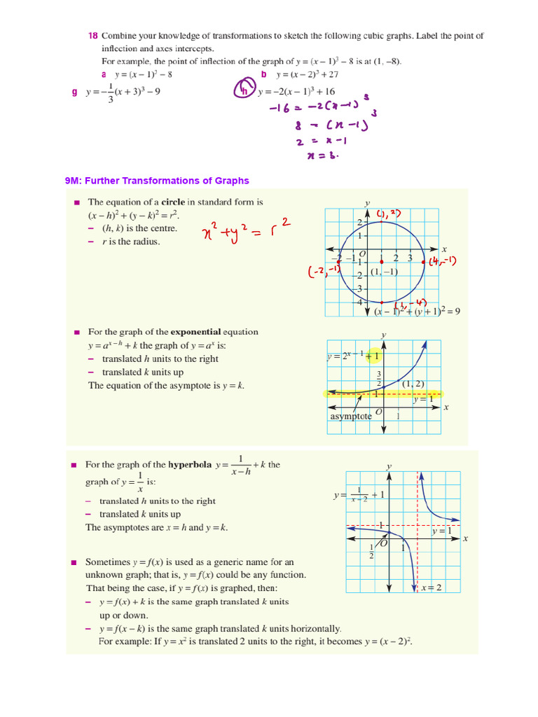 Graph Transformations and Distance Calculations | PDF | Graph Theory