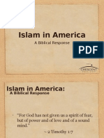 Islam in America: A Biblical Response