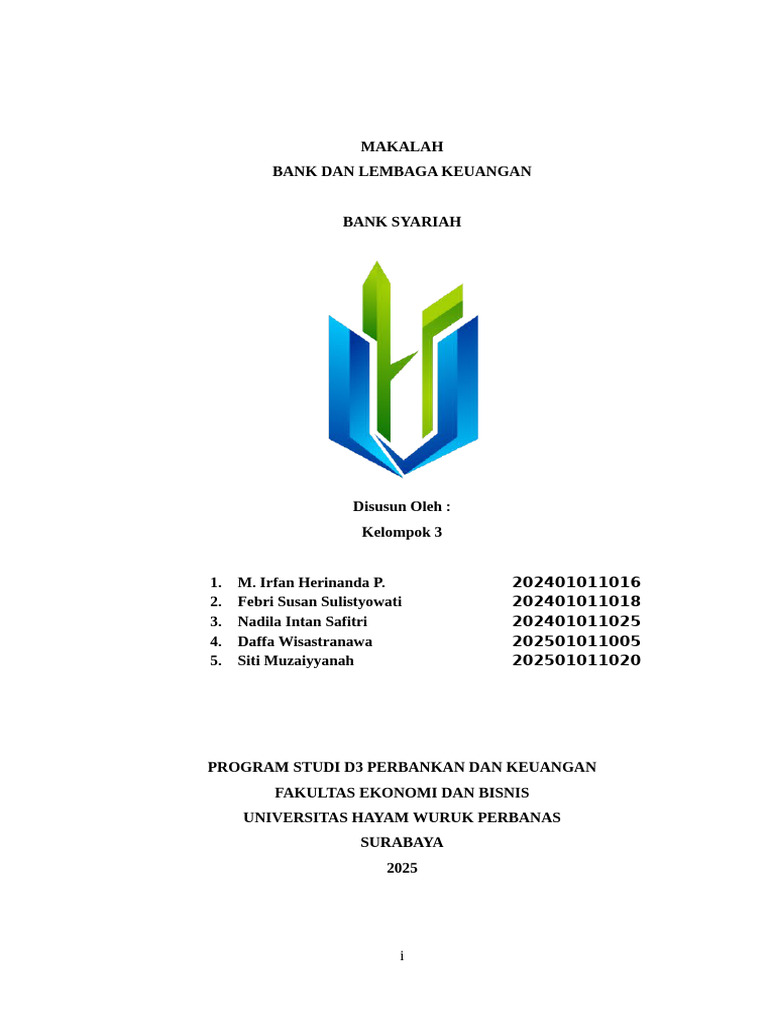Memahami Bank Syariah dan Perbedaannya | PDF