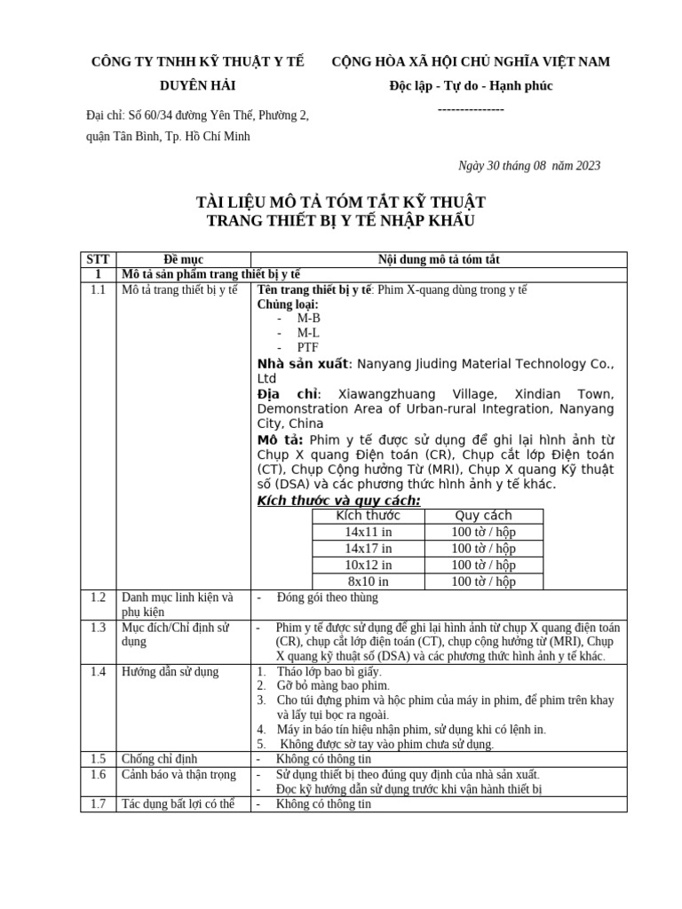 TLKT Medical Film | PDF