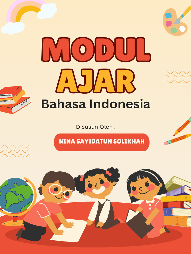 Modul Ajar Bahasa Indonesia | PDF