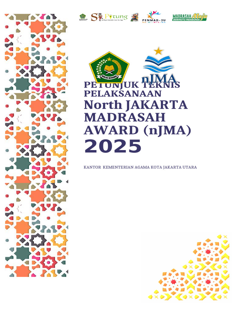 Panduan nJMA 2025 Jakarta Utara | PDF