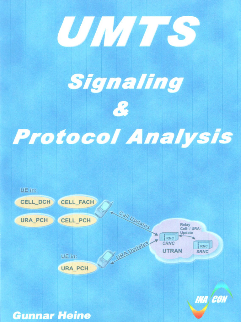 Inacon - UMTS Signaling and Protocol Analysis | PDF