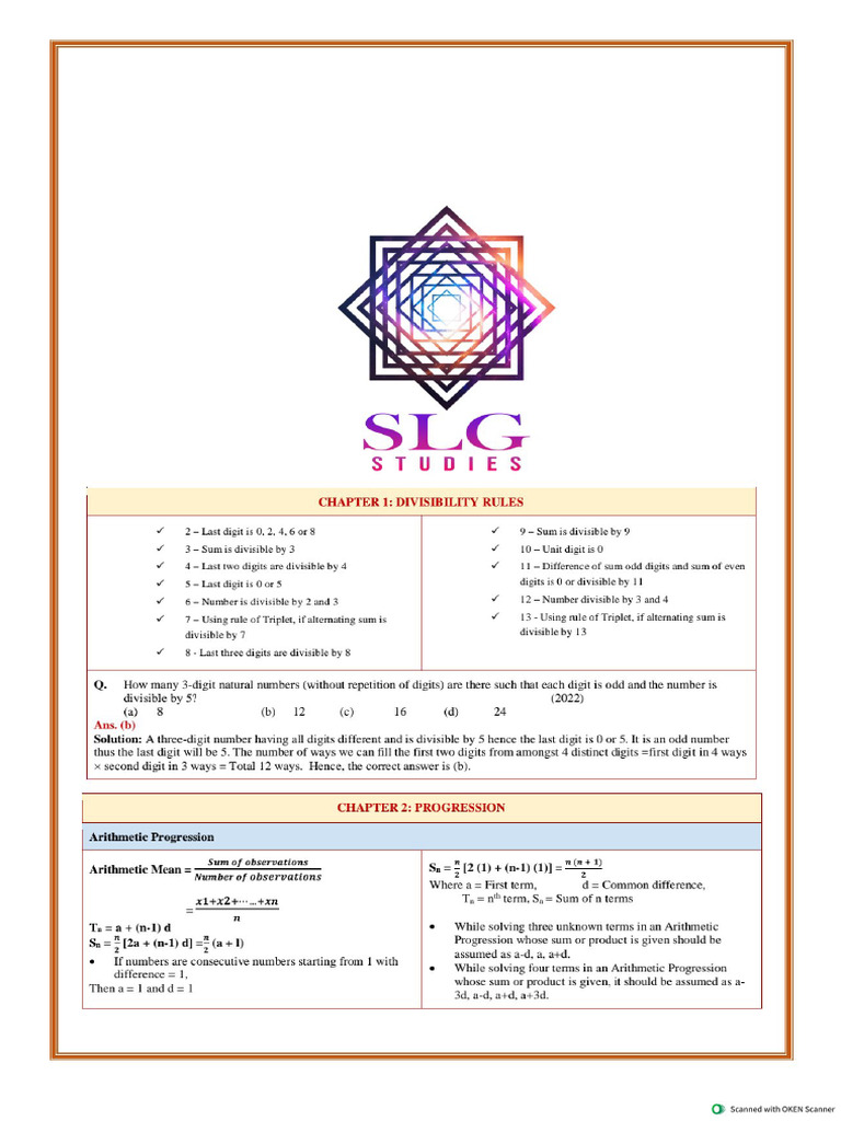 CSAT Formula 1 | PDF