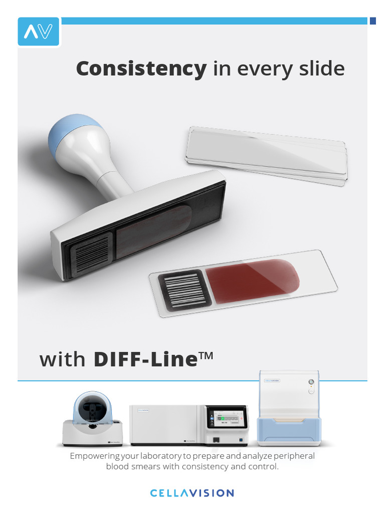 DIFF-Line by CellaVision Concept Brochure - 2 | PDF | Staining | Computing