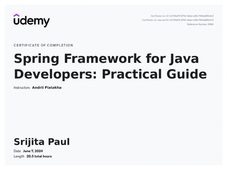 Spring | PDF