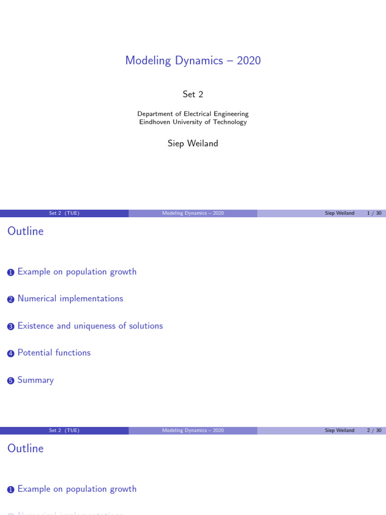 slideset_02 | PDF | Logistic Function | Function (Mathematics)