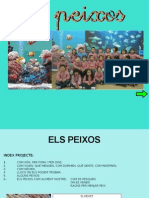 ELS PEIXOS PROJECTE 2012