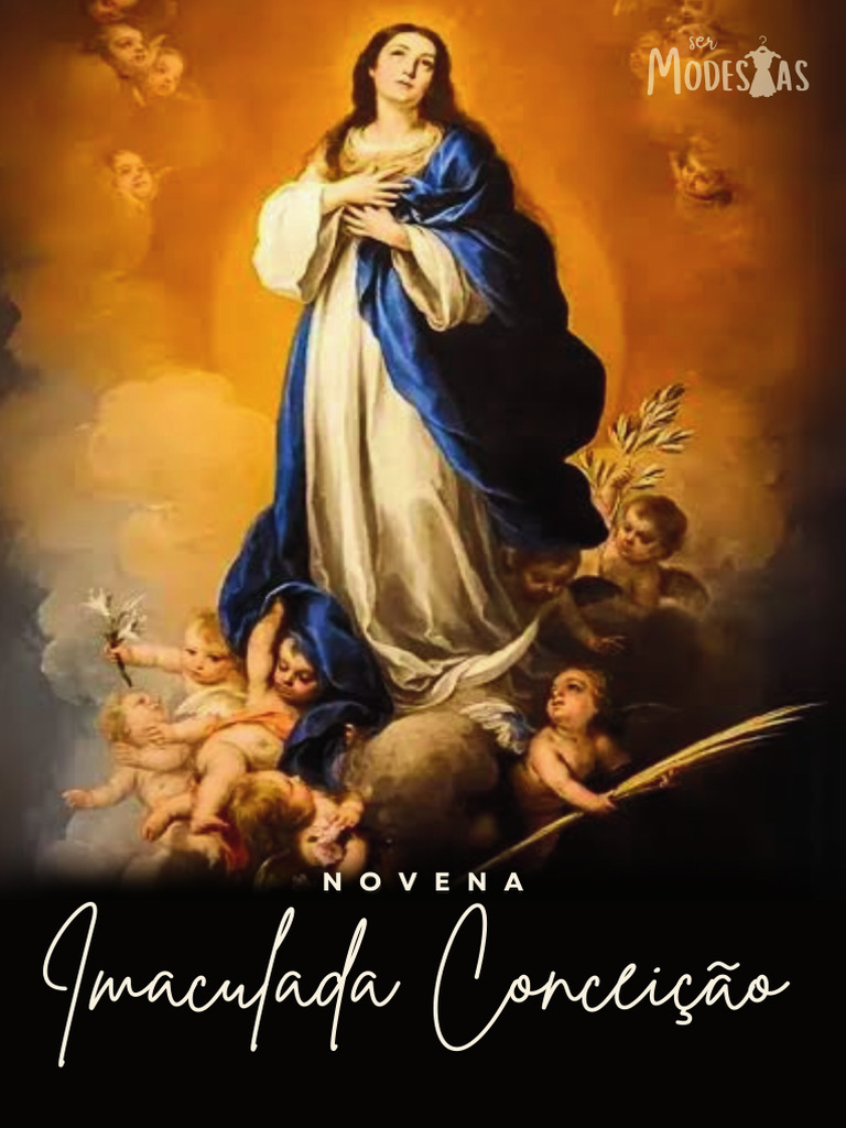 Novena da Imaculada Conceição | PDF | Maria, mãe de Jesus | Pecado