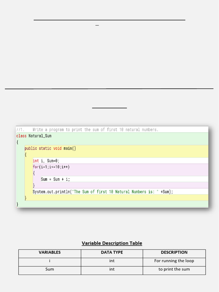 Java Programs: Accumulators & Counters | PDF | Computer Programming | Chess