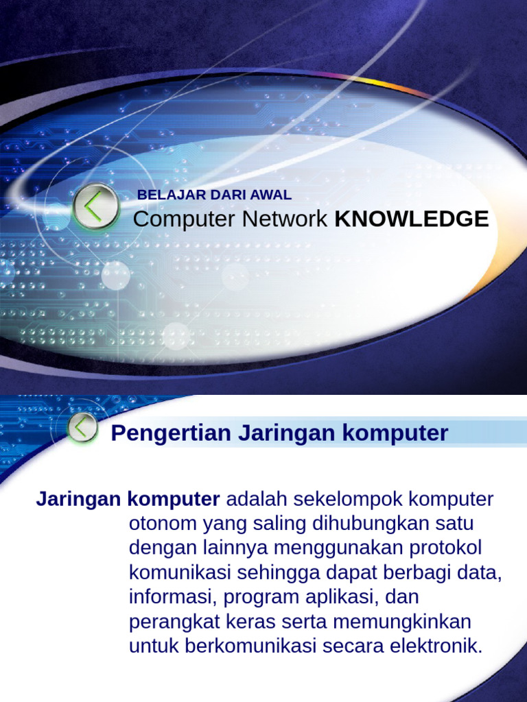 Computer Network Knowledge 1 | PDF