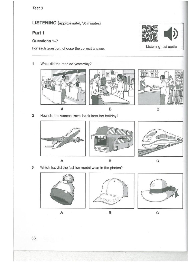 PET 2 Test 3 L | PDF