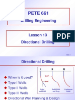 13. Directional Drilling