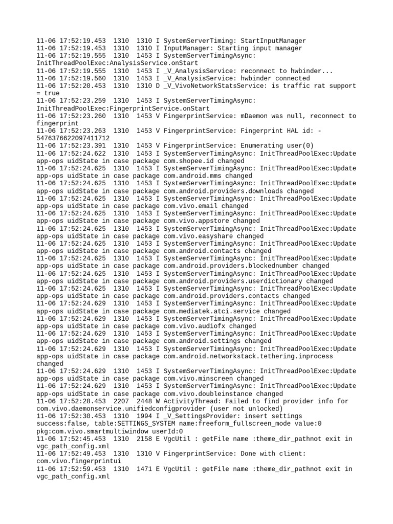 Log | PDF | Computer Programming | Computer Architecture