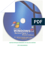 Sistem Operasi Windows Xp3 Black Edition