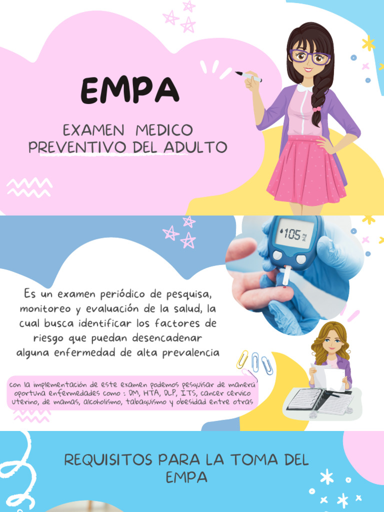 EMPA | PDF | Hipertensión | Obesidad
