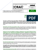 Cataccrac Sectorial