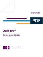 QDirect User Guide