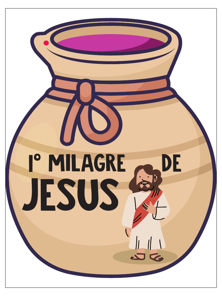 O 1º Milagre de Jesus em Caná | PDF