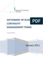 Business Glossary