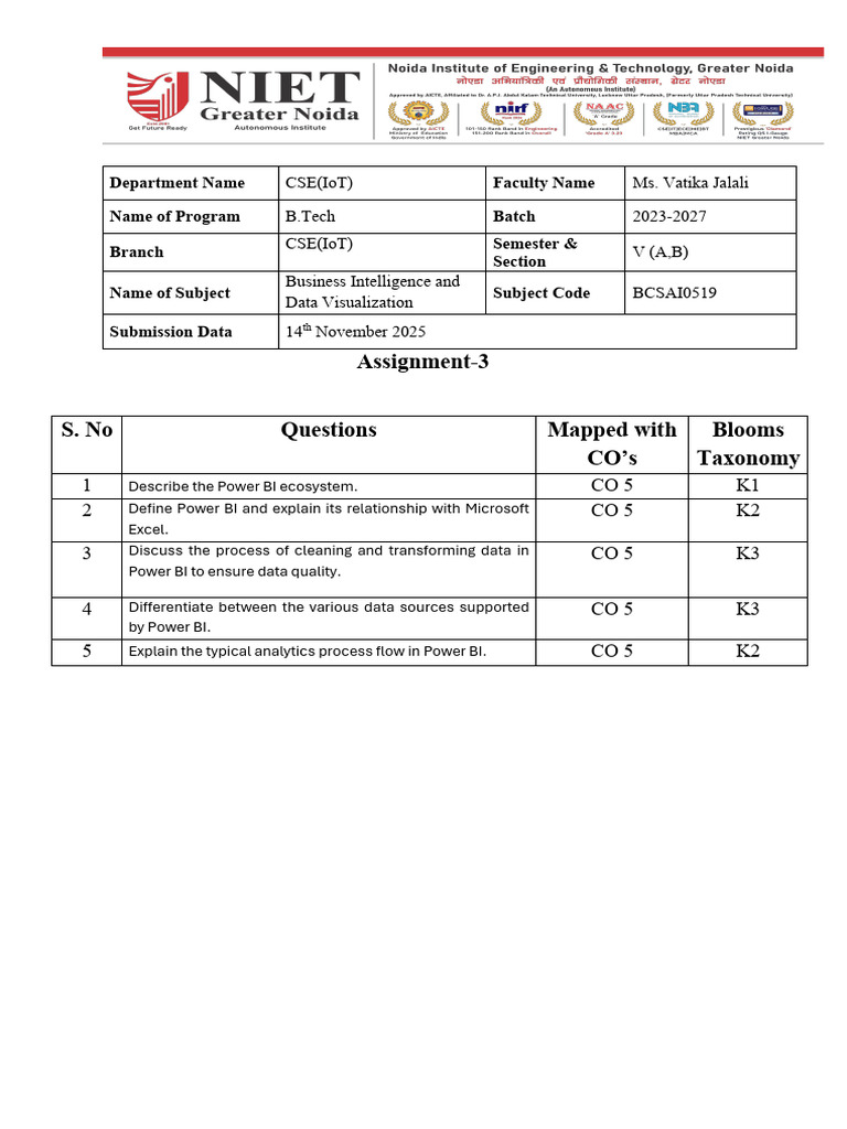 Assignment 3 | PDF