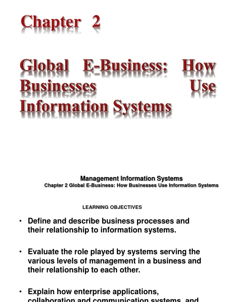 Management Information Systems Overview | PDF | Finance & Money Management