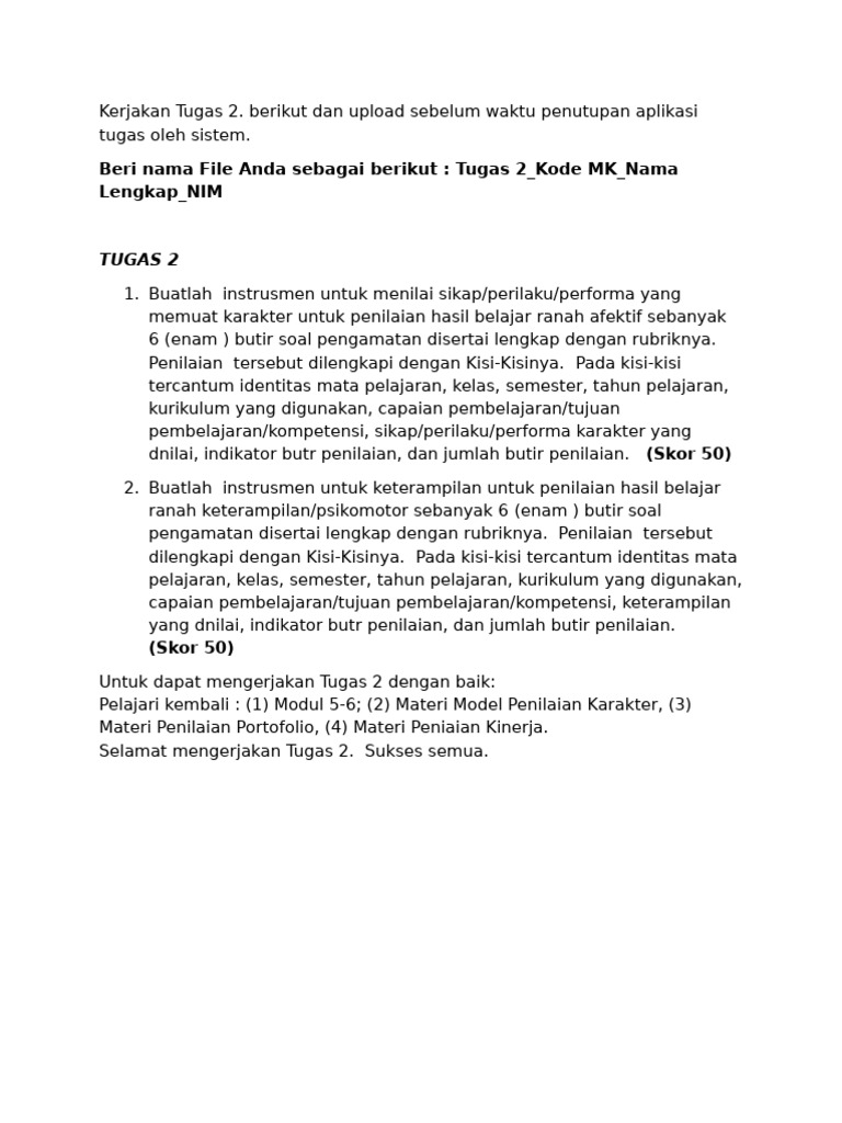 Tugas 2 (2) | PDF