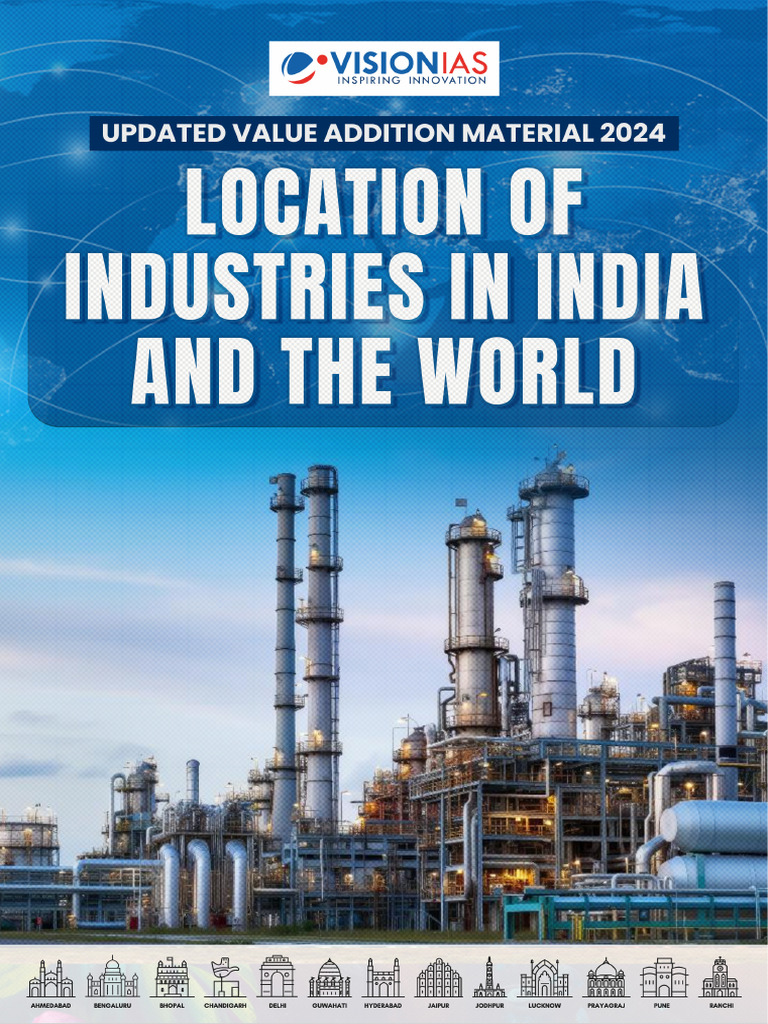 Industrial Location Factors in India | PDF | Infrastructure | Economies