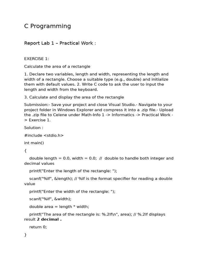 TP1report | PDF | Software | Computer Engineering