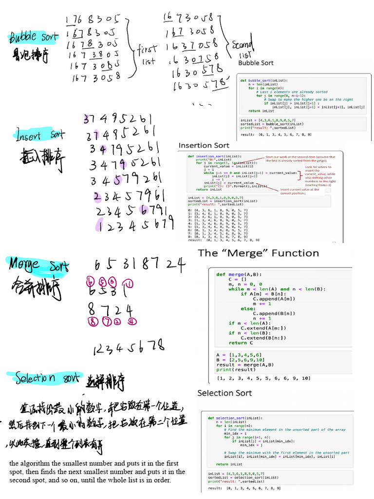 Sorting | PDF | Computer Science | Computing
