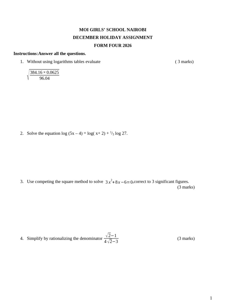 Maths Nadiah | PDF | Circle | Logarithm